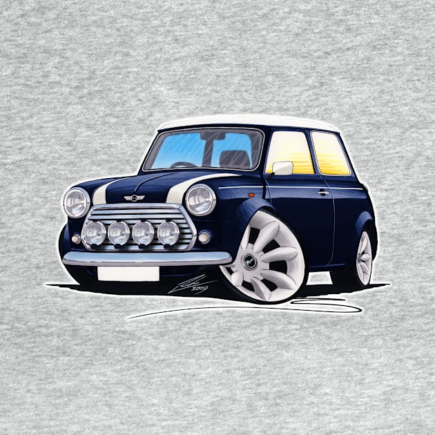 Rover Mini Cooper Sport Blue by y30man5